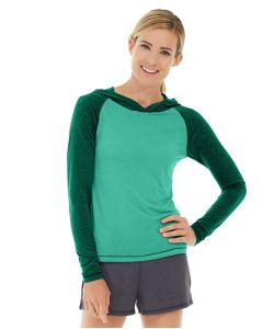 Ariel Roll Sleeve Sweatshirt-XS-Green