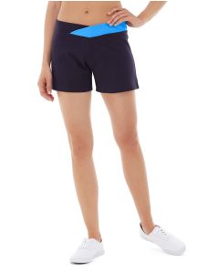 Bess Yoga Short-28-Blue